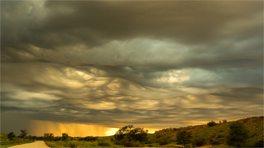 Ominous clouds Kgalagadi - Willie Labuschagne